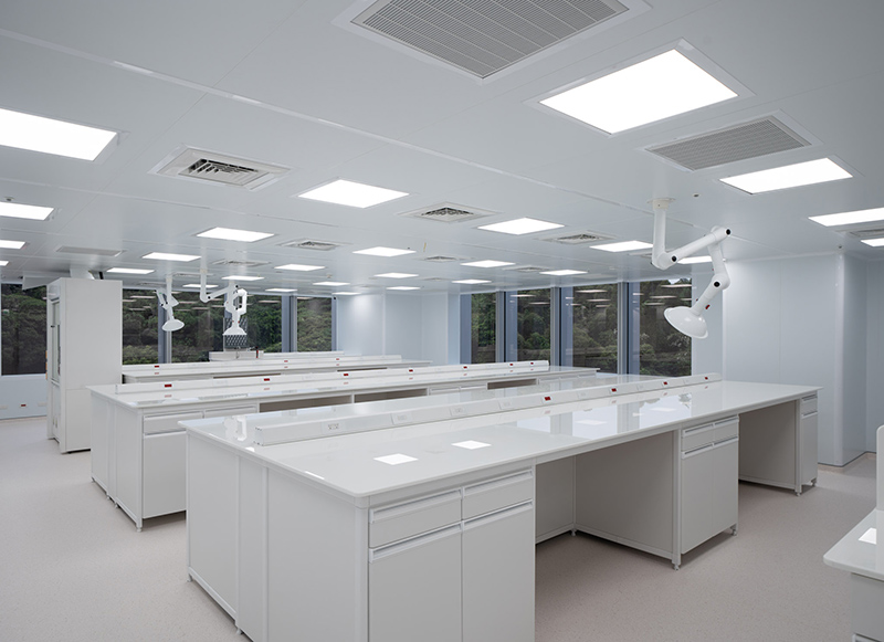 實驗室規劃設計工程 台北生技園區 - 凱頂科技