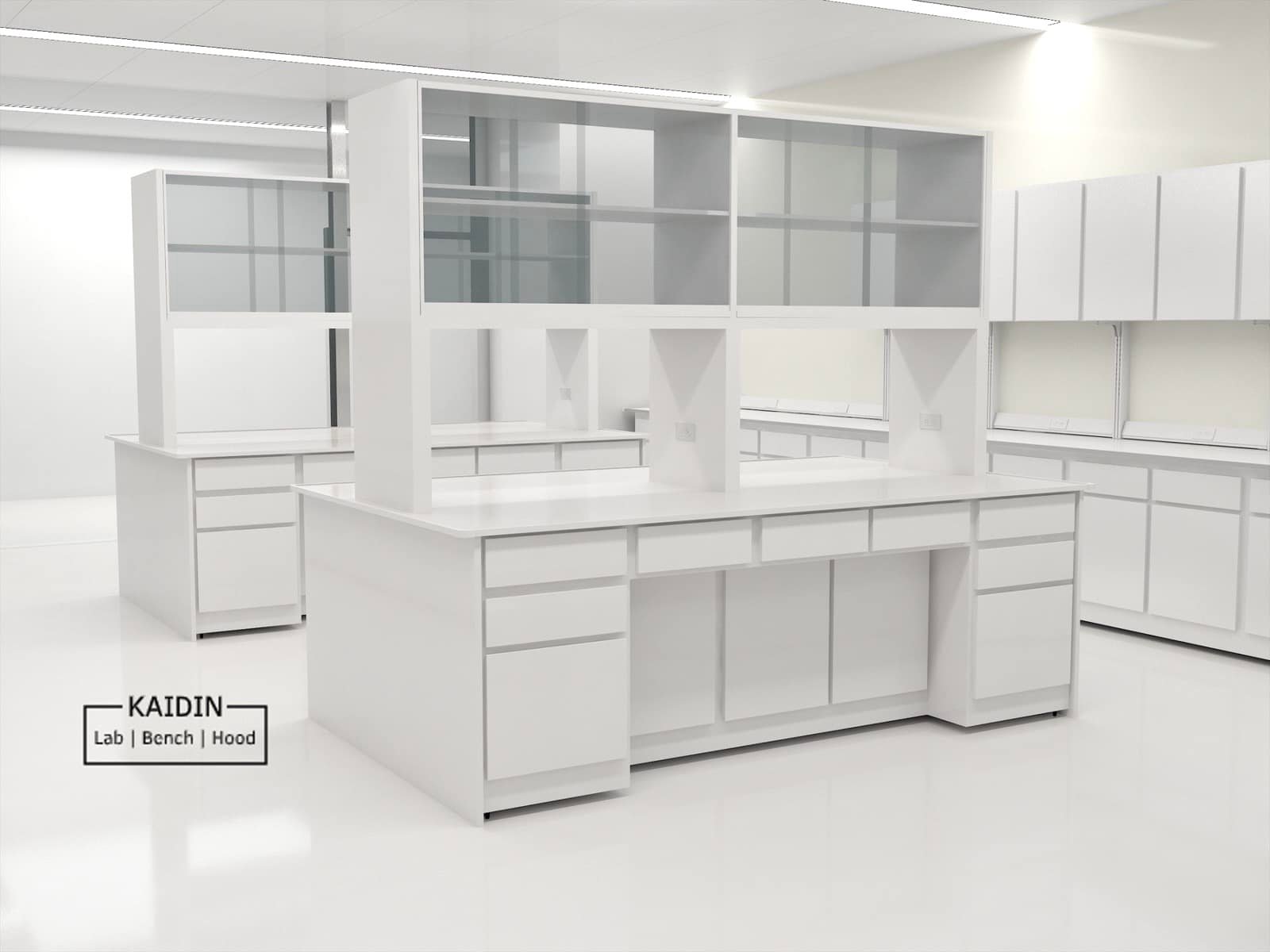 3D實驗室空間規劃設計建置 - 凱頂科技 1